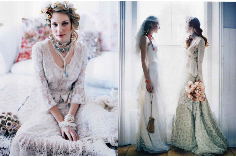 Mapesbury Road - tearsheet for Brides