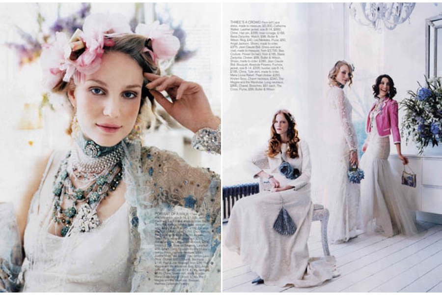 Mapesbury Road - tearsheet for Brides