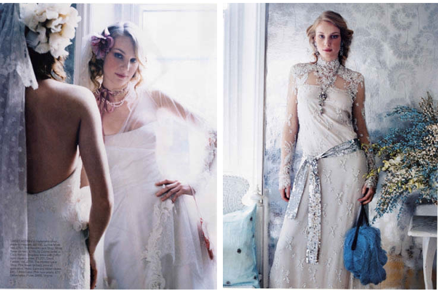 Mapesbury Road - tearsheet for Brides