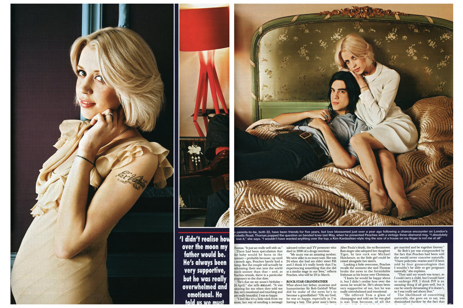 Mapesbury Road - tearsheet for Hello