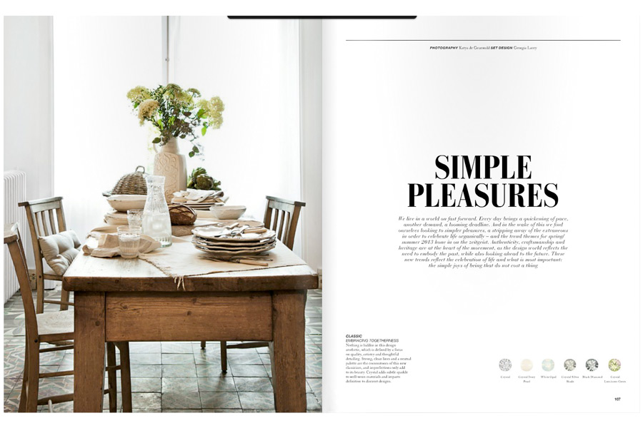 Mapesbury Road - tearsheet for Salt Magazine