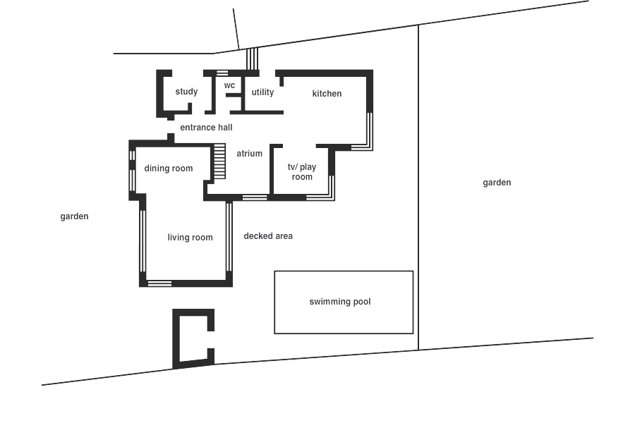 Millbrae - floorplan