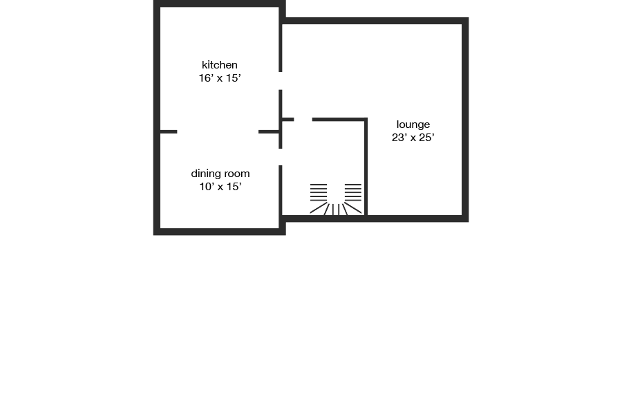 New Cross - floorplan