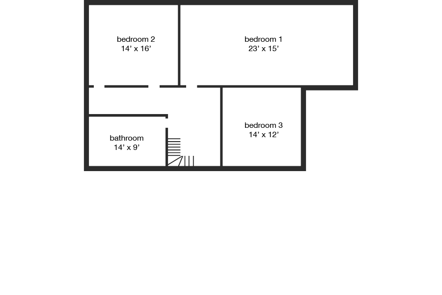 New Cross - floorplan