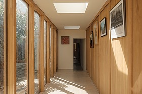 The Old Dairy - exposed brick wood paneling courtyard cobblestone french doors industrial modern gym rustic modern shabby chic - cover