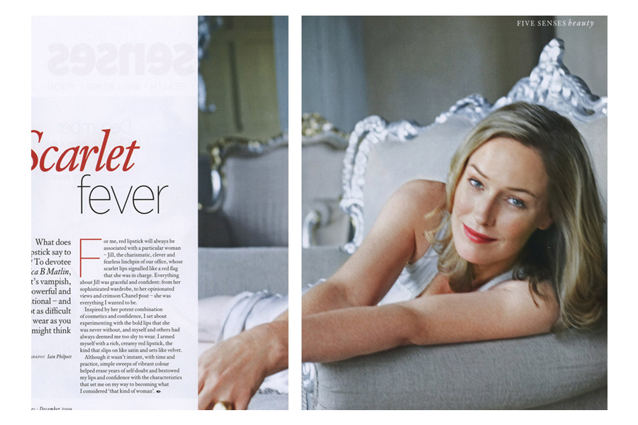 Oriel - tearsheet for Psychologies