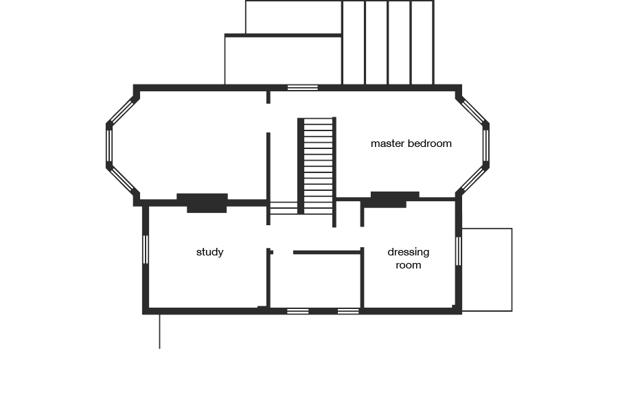 The Oval - floorplan