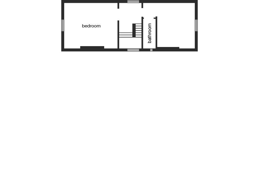 The Oval - floorplan