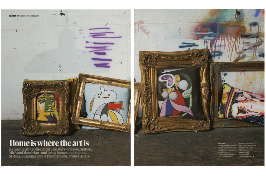 The Paint Studio - tearsheet for The Guardian