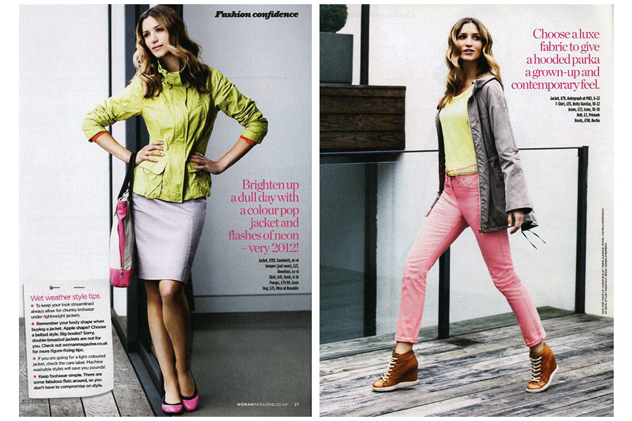 Parkview - tearsheet for Woman