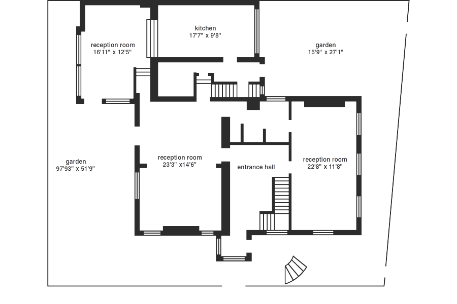 Petersham Common - floorplan