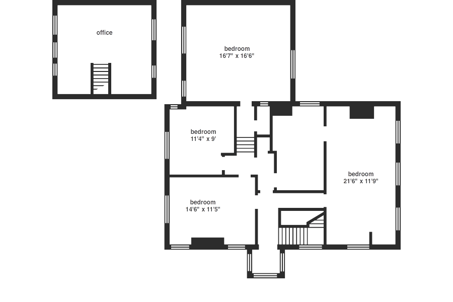 Petersham Common - floorplan