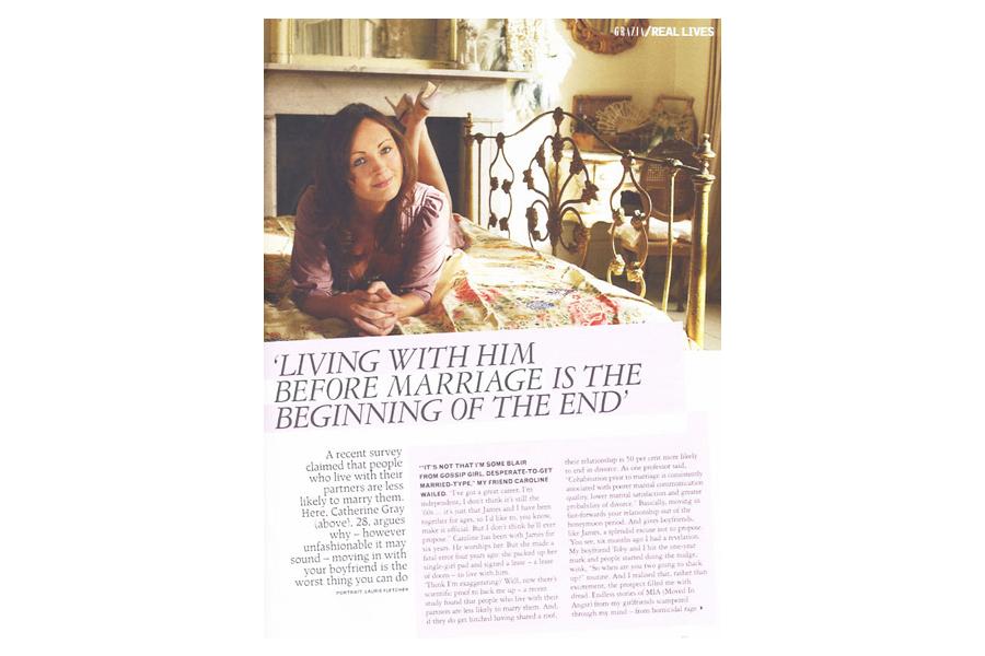 Richmond Road - quirky - tearsheet for Grazia