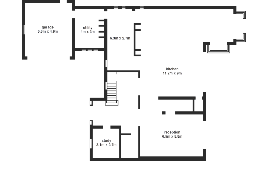 The Ridings - floorplan