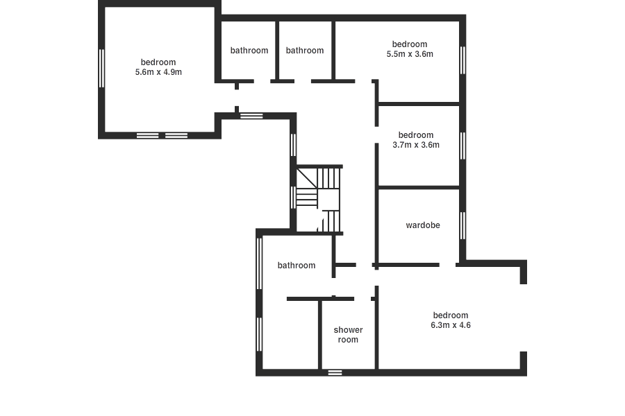 The Ridings - floorplan