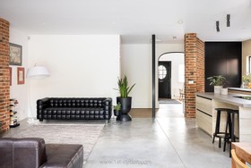 Roma - contemporary modern location house shoot property london luxury midcentury renovation refurbished design concrete wood north london photography studio  - thumbnail