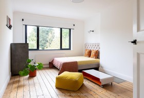 Roma - contemporary modern location house shoot property london luxury midcentury renovation refurbished design concrete wood north london photography studio  - thumbnail