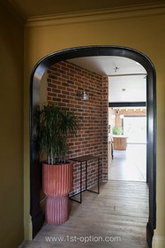 Roma - contemporary modern location house shoot property london luxury midcentury renovation refurbished design concrete wood north london photography studio  - thumbnail