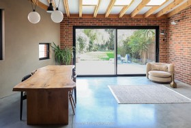 Roma - contemporary modern location house shoot property london luxury midcentury renovation refurbished design concrete wood north london photography studio  - thumbnail