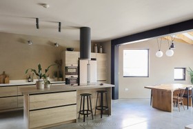 Roma - contemporary modern location house shoot property london luxury midcentury renovation refurbished design concrete wood north london photography studio  - thumbnail