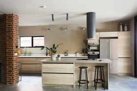 Roma - contemporary modern location house shoot property london luxury midcentury renovation refurbished design concrete wood north london photography studio  - thumbnail