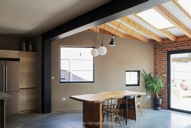 Roma - contemporary modern location house shoot property london luxury midcentury renovation refurbished design concrete wood north london photography studio  - thumbnail