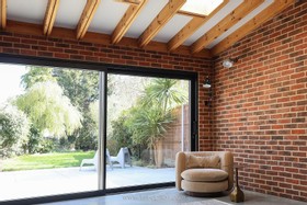 Roma - contemporary modern location house shoot property london luxury midcentury renovation refurbished design concrete wood north london photography studio  - thumbnail