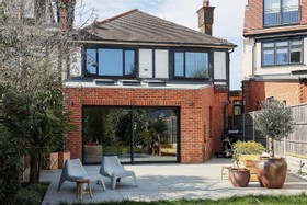 Roma - contemporary modern location house shoot property london luxury midcentury renovation refurbished design concrete wood north london photography studio  - thumbnail