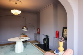 Roma - contemporary modern location house shoot property london luxury midcentury renovation refurbished design concrete wood north london photography studio  - thumbnail
