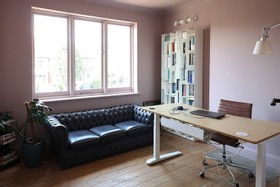 Roma - contemporary modern location house shoot property london luxury midcentury renovation refurbished design concrete wood north london photography studio  - thumbnail