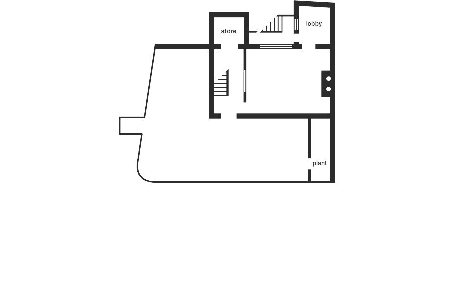 The Roost - floorplan