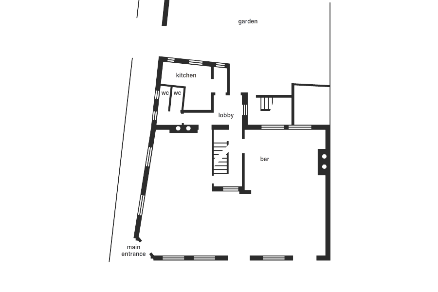 The Roost - floorplan