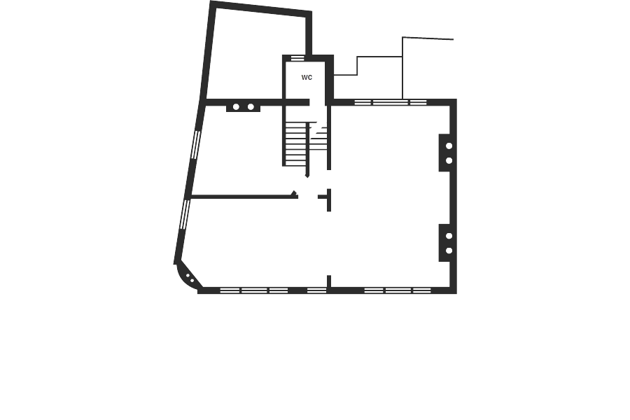 The Roost - floorplan