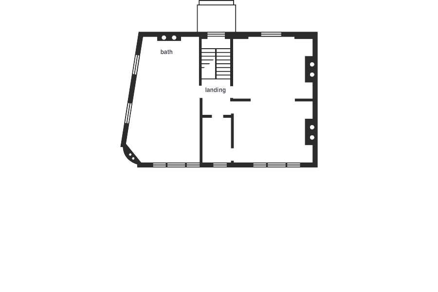 The Roost - floorplan