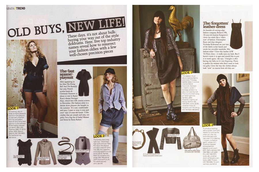 The Roost - tearsheet for Grazia