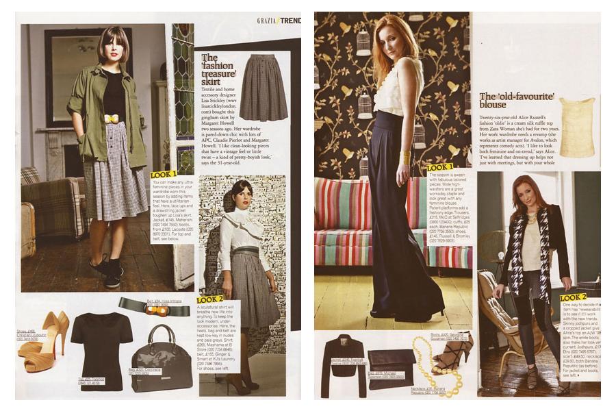The Roost - tearsheet for Grazia