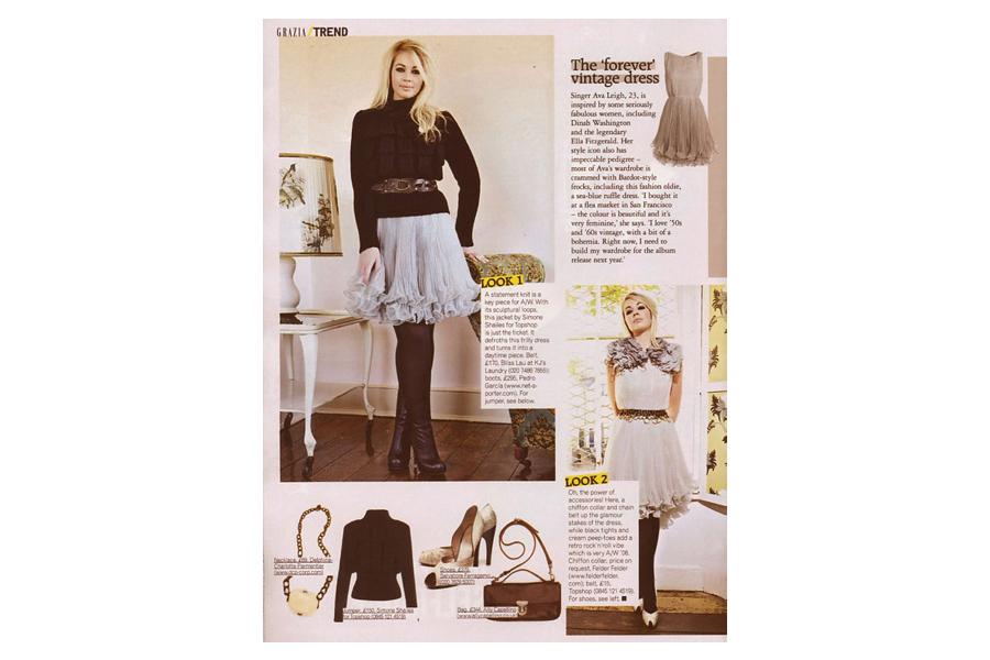 The Roost - tearsheet for Grazia