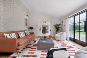 Rosa - country film location contemporary stylish grounds cinema mansion house home large farm field art interiors - thumbnail
