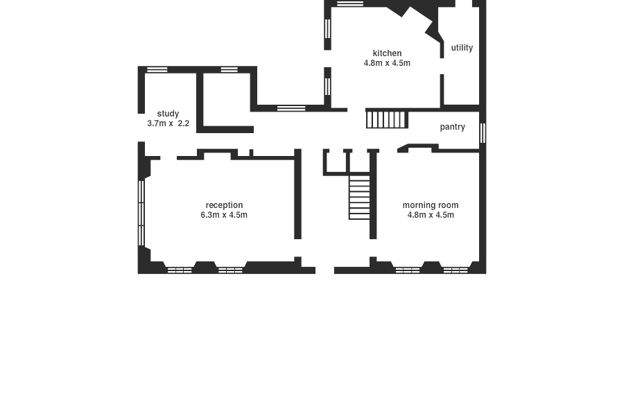 Rose Villa - floorplan