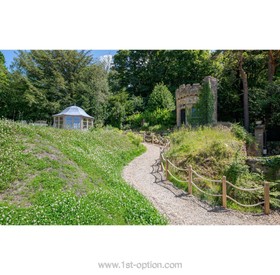 Rusholme - swimming pool manor house mansion kent modern countryside views great gatsby parking folly grand piano - thumbnail