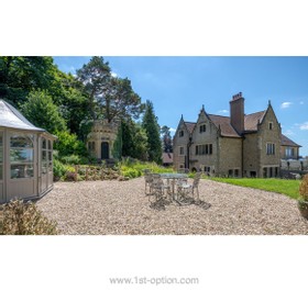 Rusholme - swimming pool manor house mansion kent modern countryside views great gatsby parking folly grand piano - thumbnail