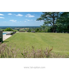 Rusholme - swimming pool manor house mansion kent modern countryside views great gatsby parking folly grand piano - thumbnail