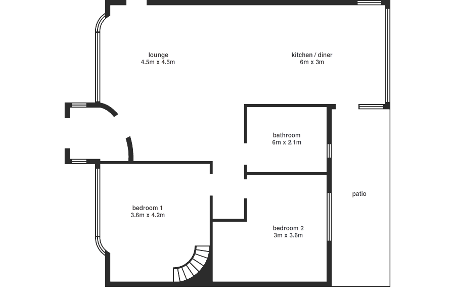 Sputnik - floorplan