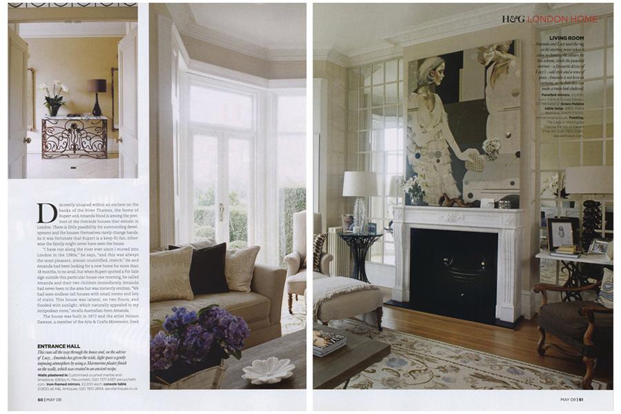 Staithe House - tearsheet for Homes & Gardens