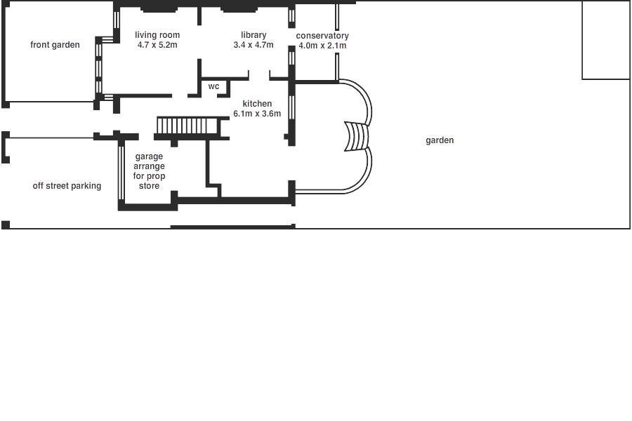 Streatham - floorplan