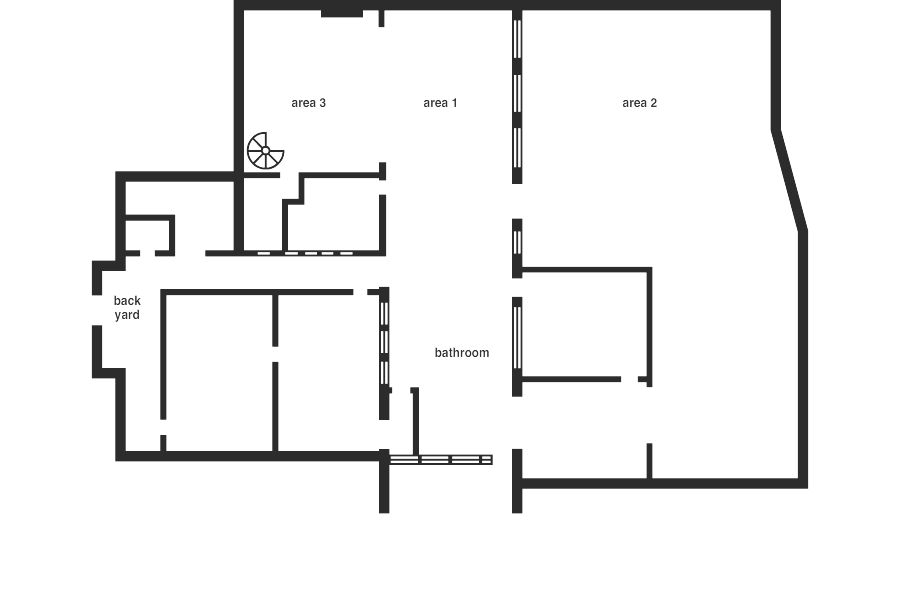 Studio East - floorplan