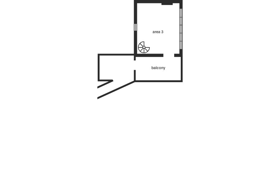 Studio East - floorplan