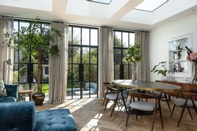 Swoon - modern house victorian stylish interior design crittal doors crittal windows swlondon location hire photography filming - thumbnail