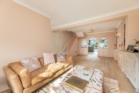 Tarma - pastel pink house family home shoot location filming photography battersea SW London - thumbnail