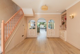 Tarma - pastel pink house family home shoot location filming photography battersea SW London - thumbnail